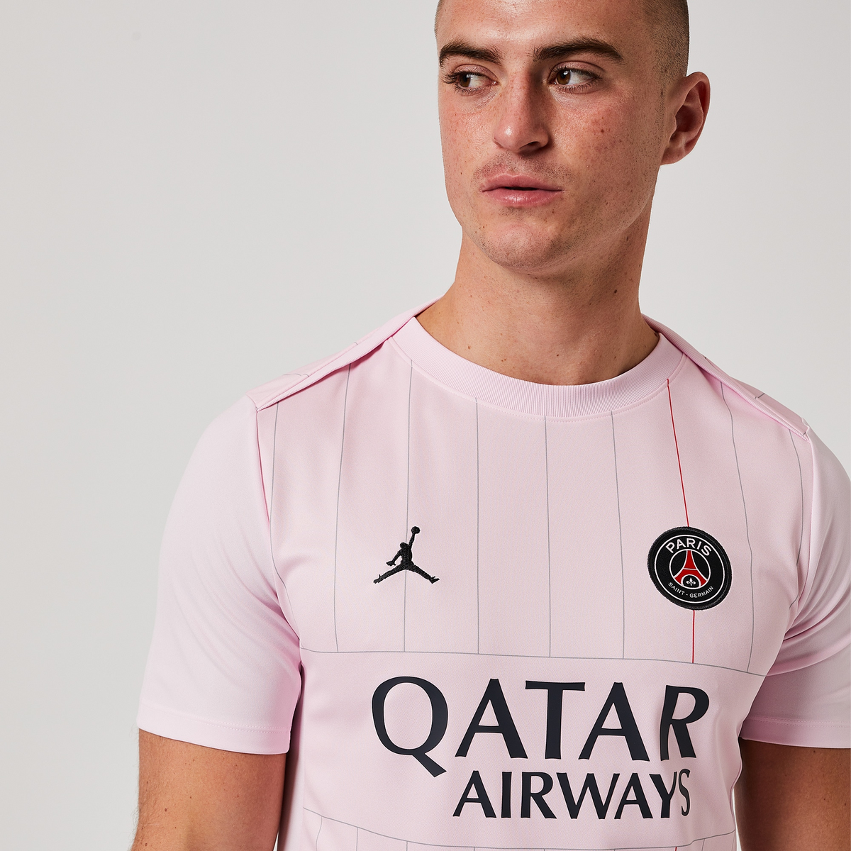 Camisola Pré-Jogo PSG Quarto Equipamento 2025/26