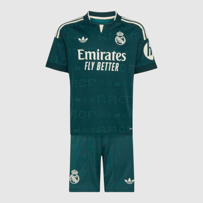 Conjunto Infantil Real Madrid Alternativo 2026/27