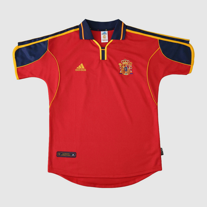 Camisola Retrô Espanha Principal 2000