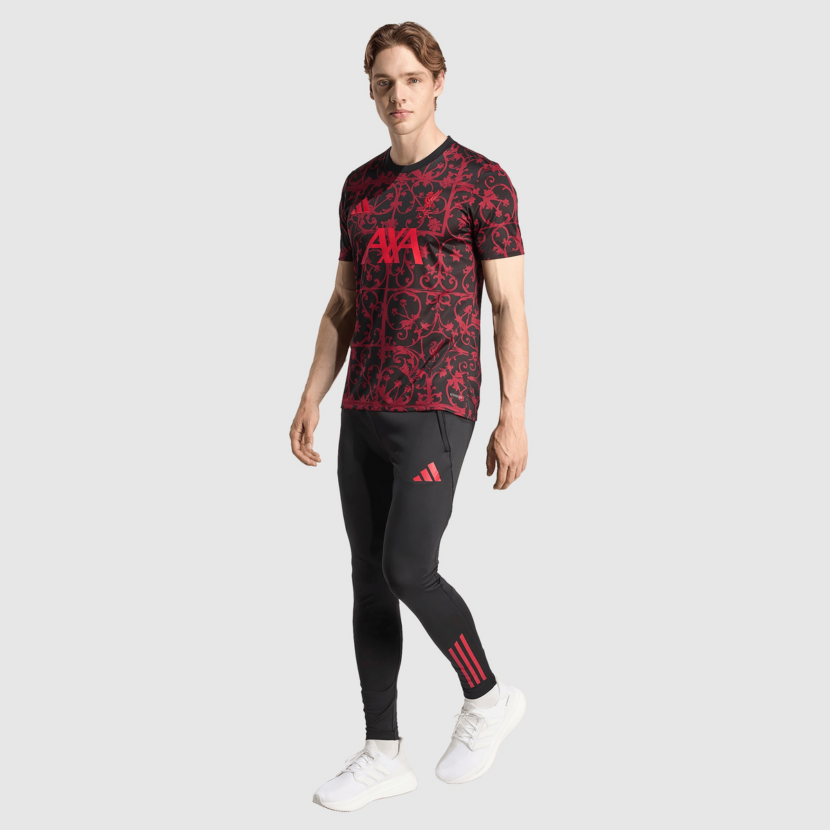 Camisola Pré-Jogo Liverpool 2025/26