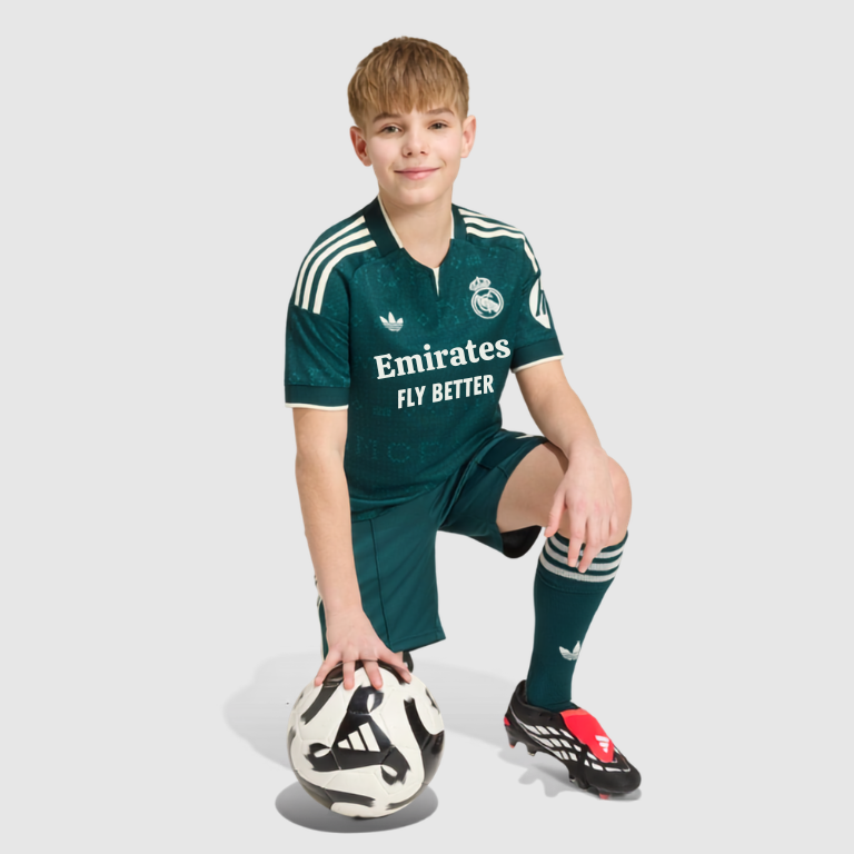 Conjunto Infantil Real Madrid Alternativo 2026/27