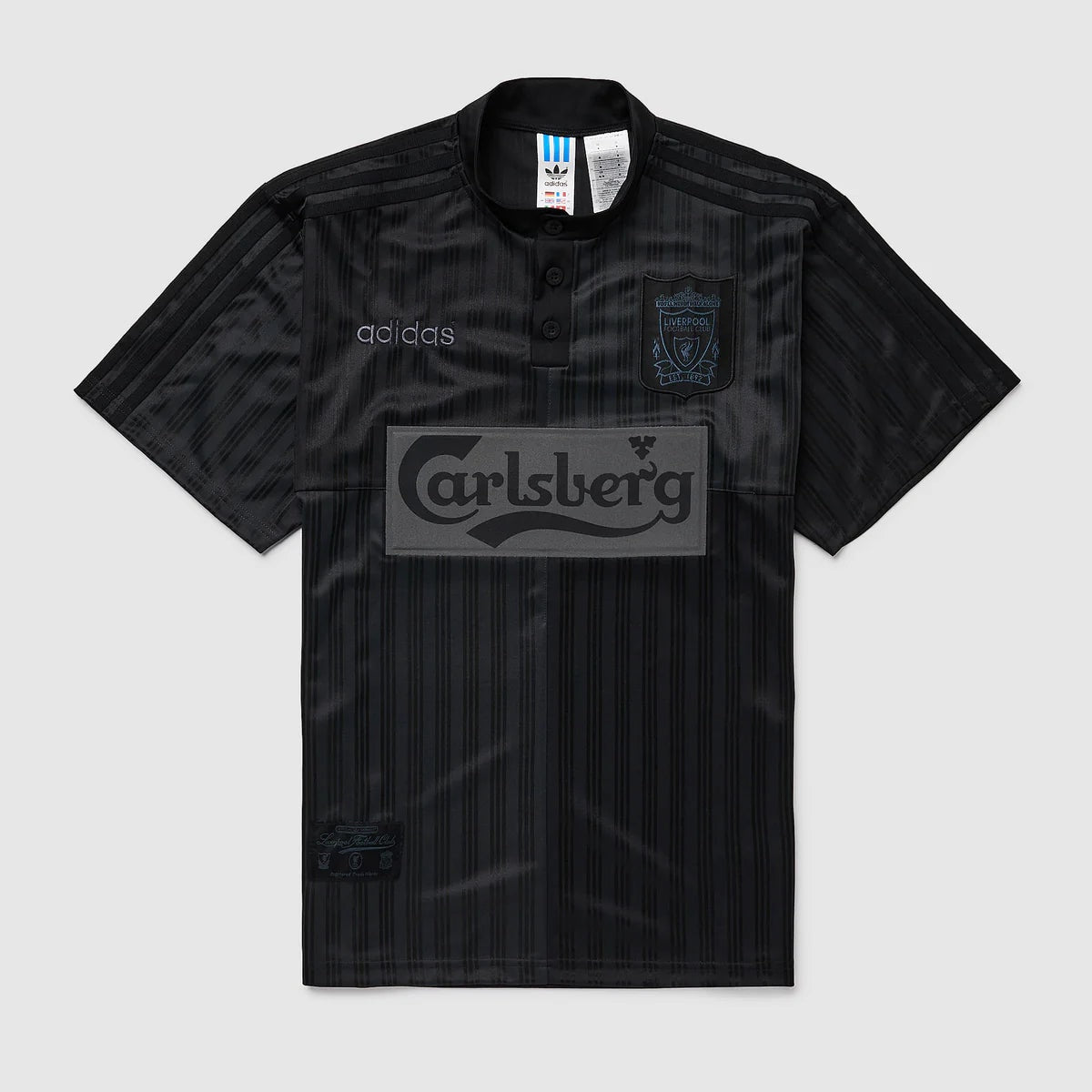 Camisola Retrô Liverpool 1995