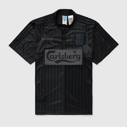 Camisola Retrô Liverpool 1995