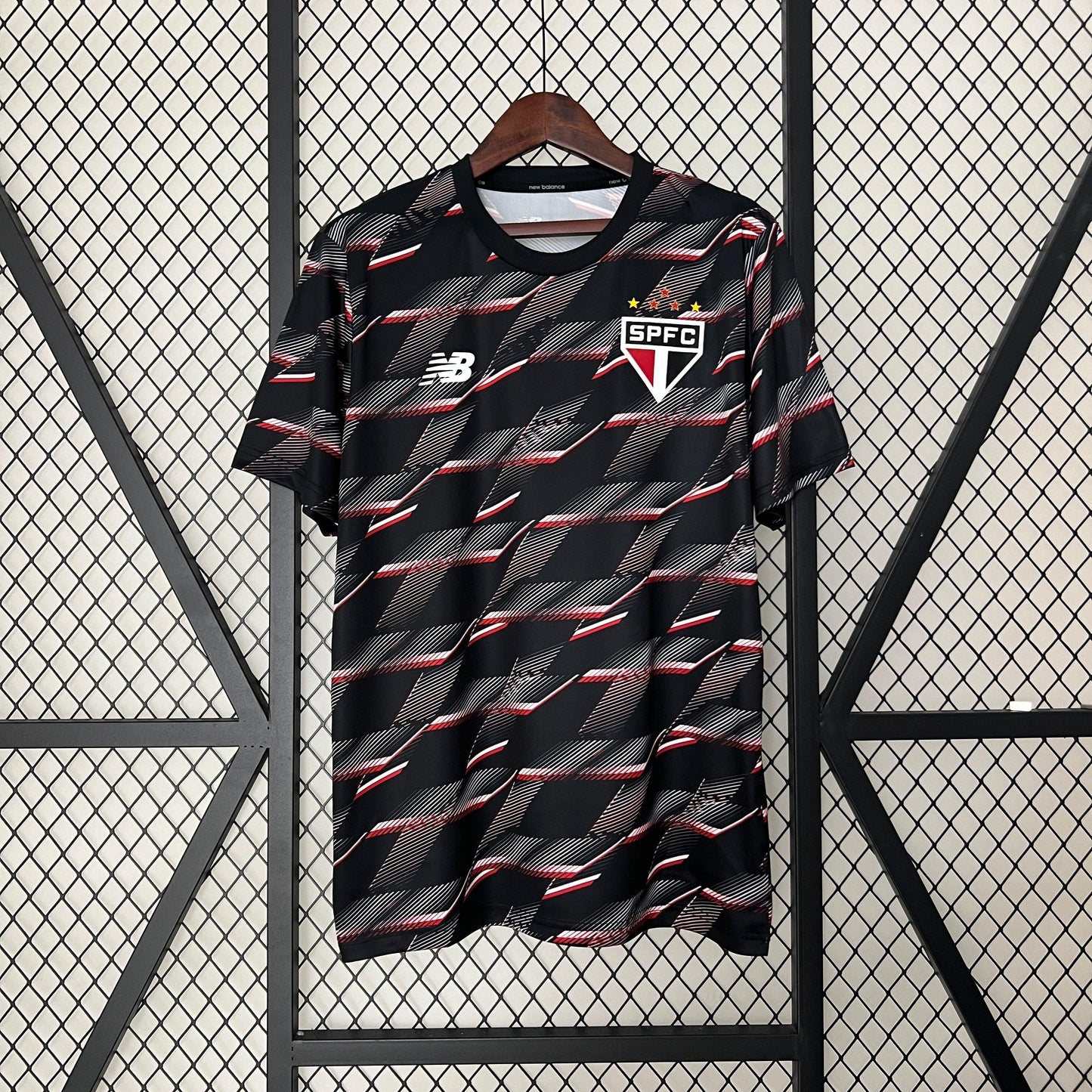 SÃO PAULO CALENTAMIENTO I 24/25 HOMBRE - imagem 1