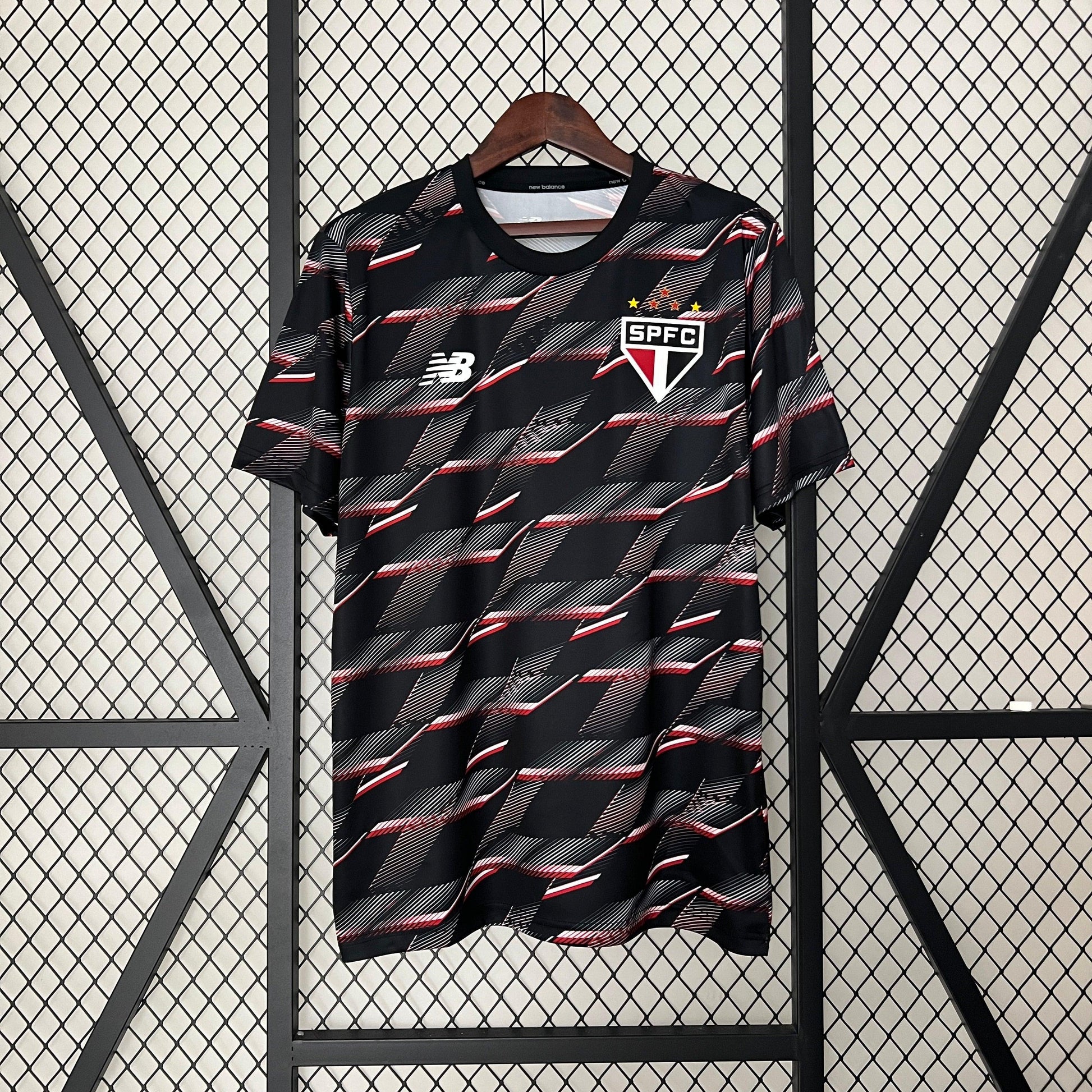 SÃO PAULO CALENTAMIENTO I 24/25 HOMBRE - imagem 1