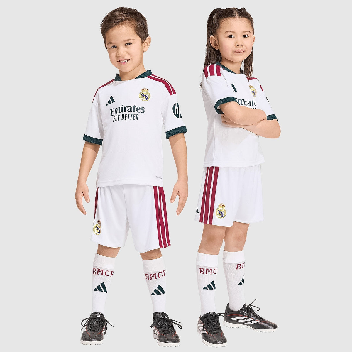 Conjunto Infantil Real Madrid Principal 2026/27
