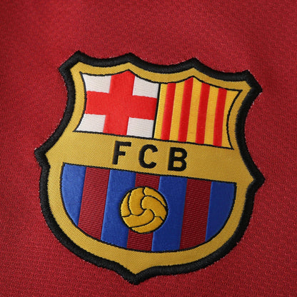 Camisola Retrô Barcelona Principal 2008