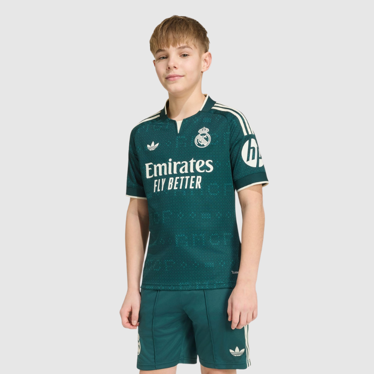 Conjunto Infantil Real Madrid Alternativo 2026/27