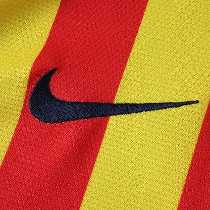 Camisola Retrô Barcelona Alternativa 2013/14