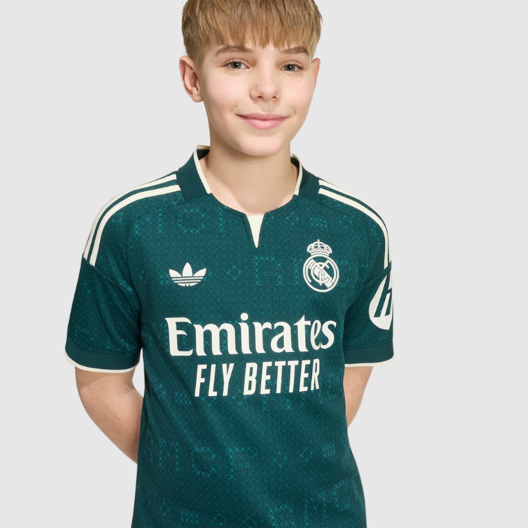 Conjunto Infantil Real Madrid Alternativo 2026/27