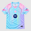 Camisola Barcelona Edição Especial 2025/26 – Rosa e Azul