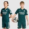 Conjunto Infantil Real Madrid Alternativo 2026/27