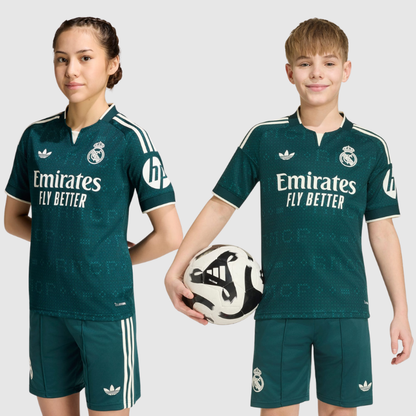 Conjunto Infantil Real Madrid Alternativo 2026/27