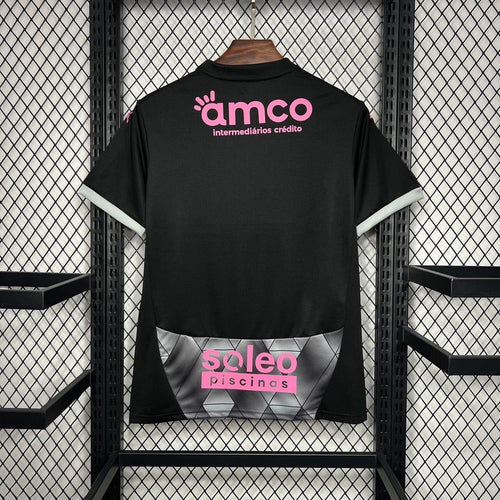 Camisola Braga Preta Away 2024/25 - imagem 2