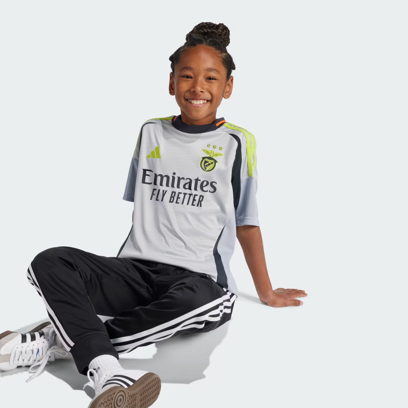 Conjunto Infantil Benfica Terceiro - 2024/25 - imagem 3