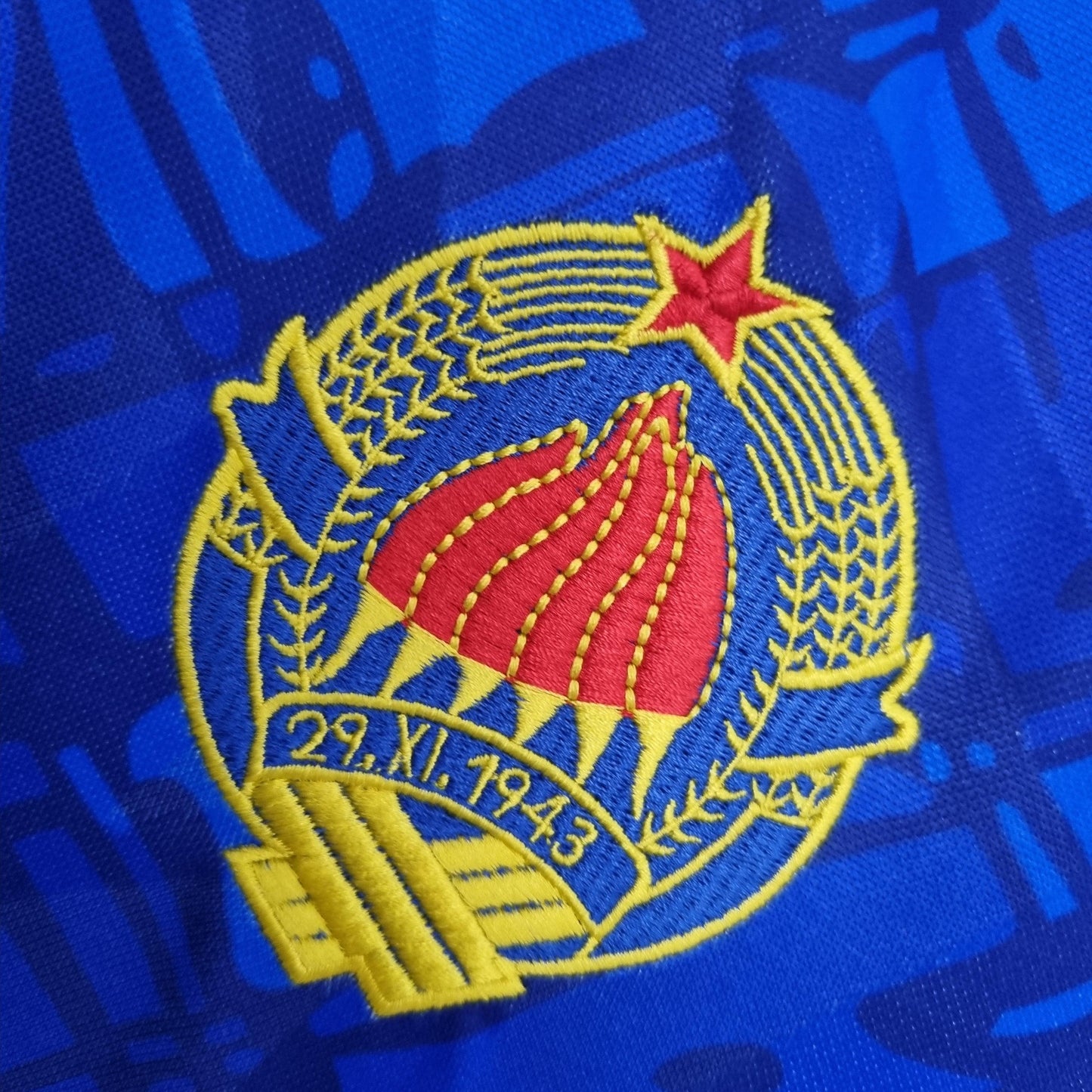 YUGOSLAVIA I 1992 HOMBRE (RETRO) - imagem 5