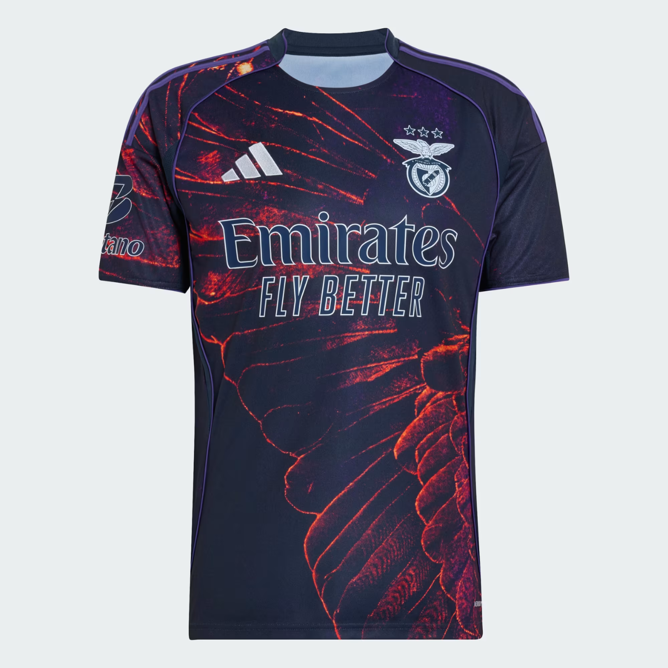 Camisola Benfica 4º Equipamento Águia Vhils - 2026/27 - imagem 6