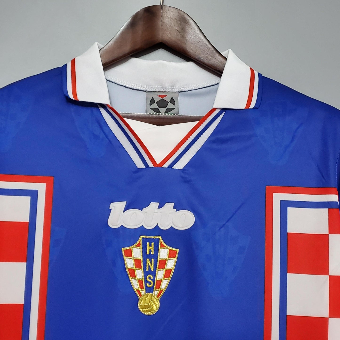 CROACIA I 1998 HOMBRE (RETRO) - imagem 3