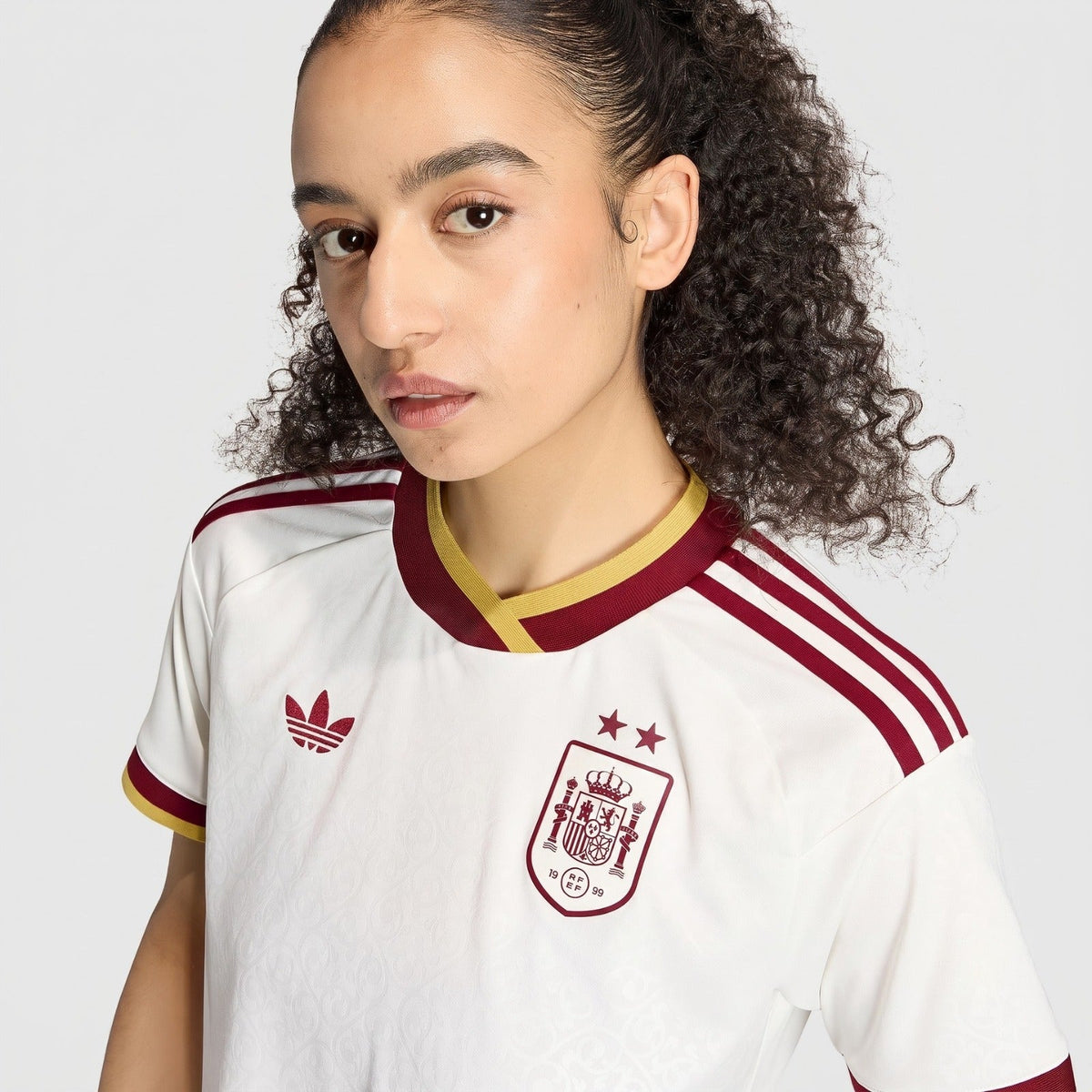 Camisola Feminina Espanha Alternativa 2026/27