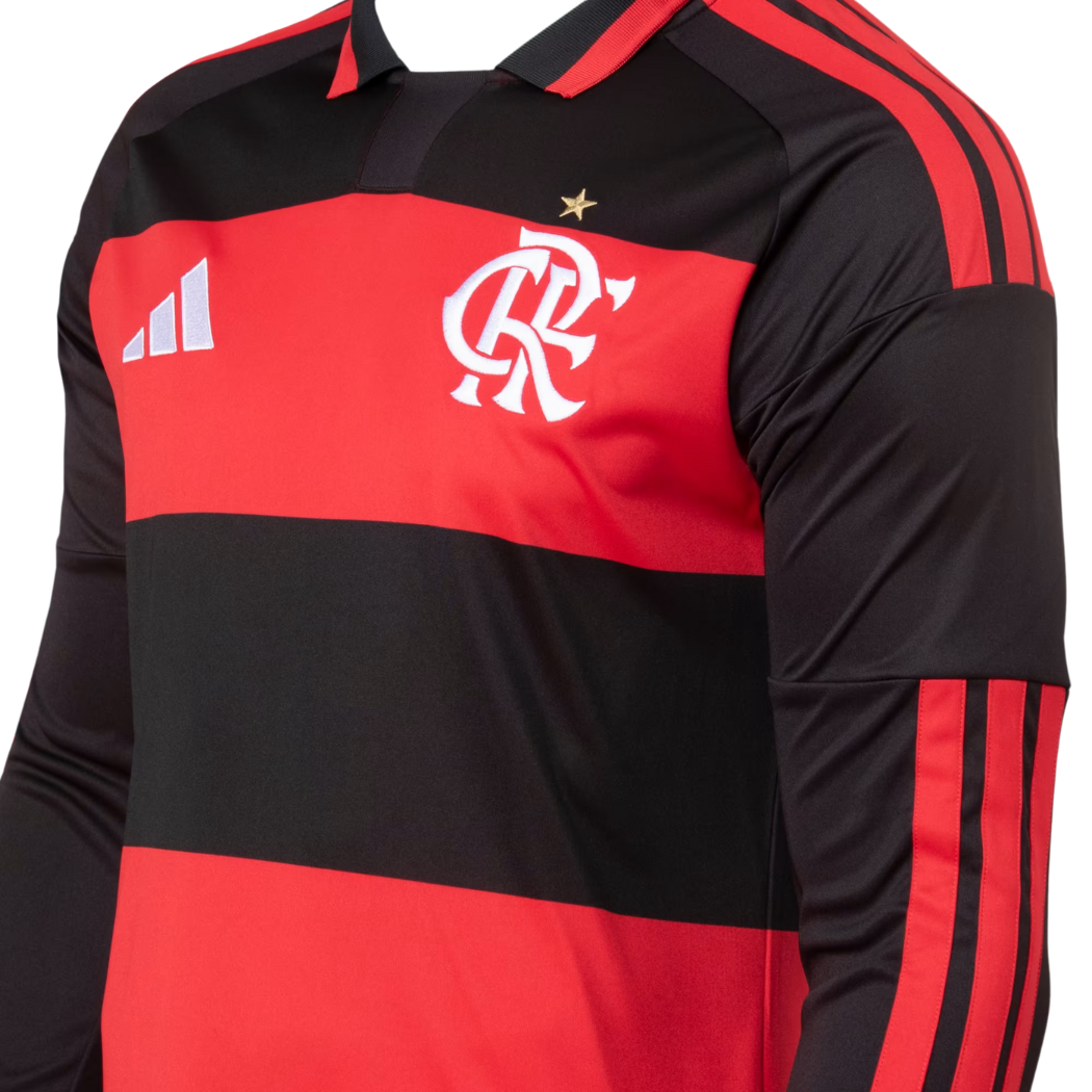 Camisola Manga Longa I CR FLAMENGO 26 - imagem 3
