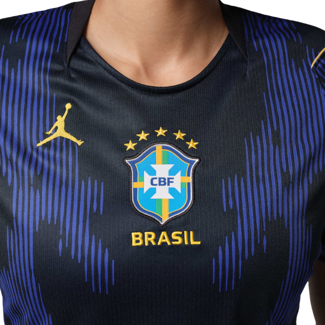 Camisola Feminina Seleção Brasil II 2026 - Copa do Mundo - imagem 3