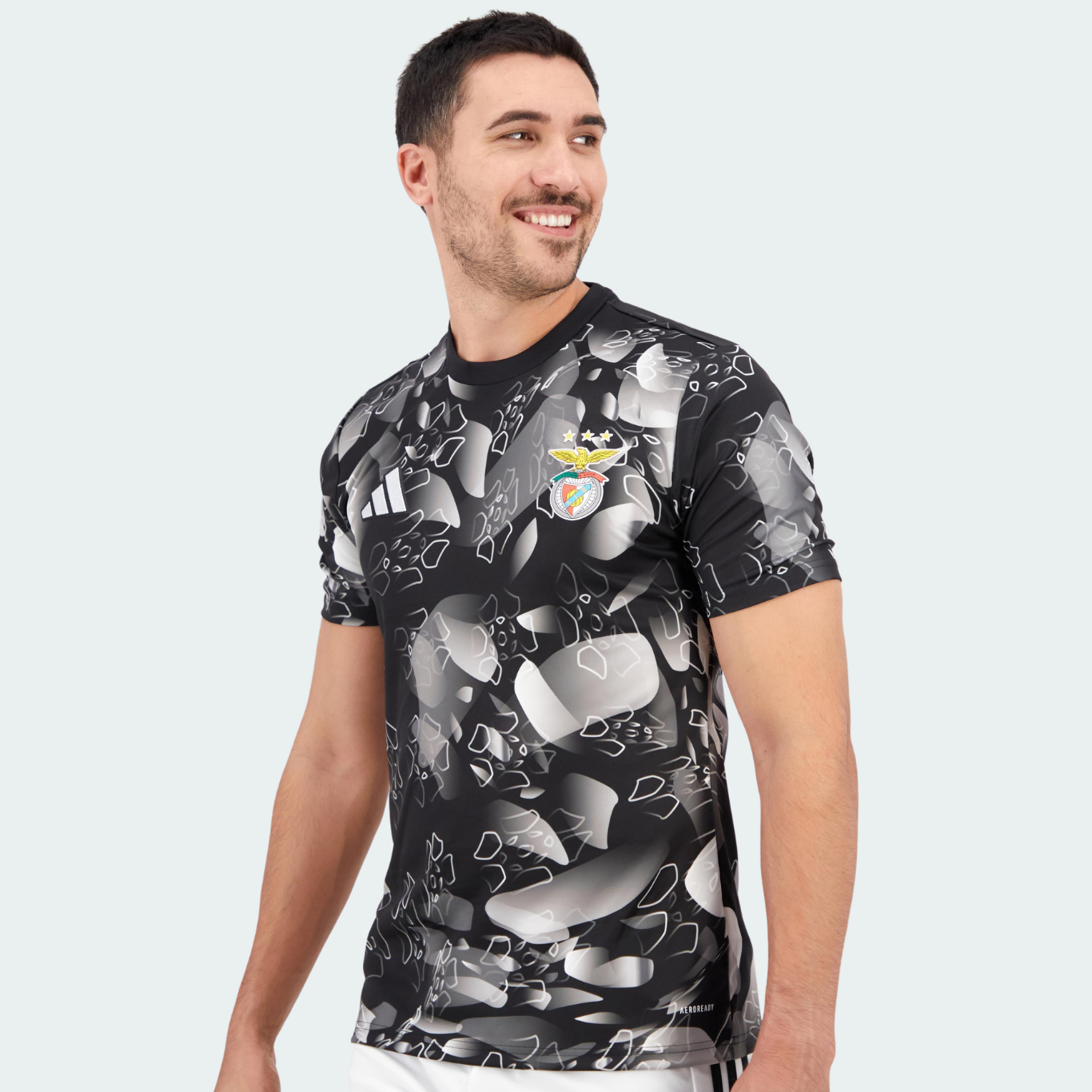 Camisola Benfica Aquecimento - 2024/25 - imagem 2