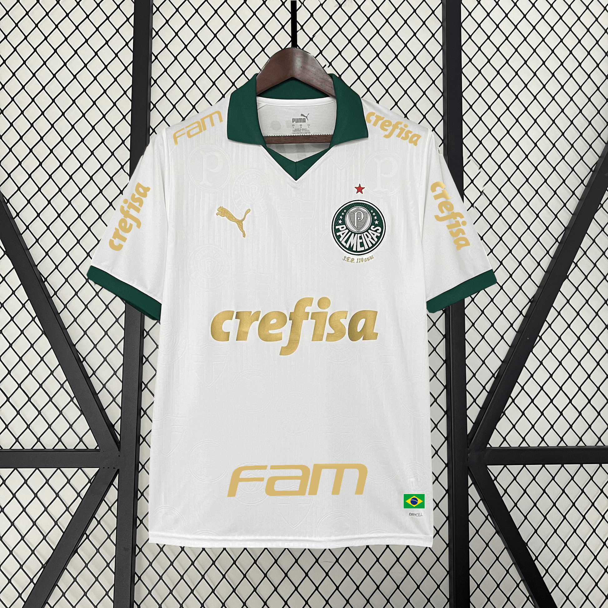 PALMEIRAS TODOS LOS PATROCINADORES II 24/25 HOMBRE - imagem 1
