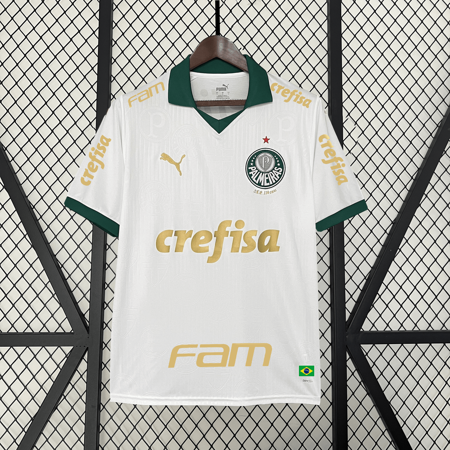 PALMEIRAS TODOS LOS PATROCINADORES II 24/25 HOMBRE - imagem 2