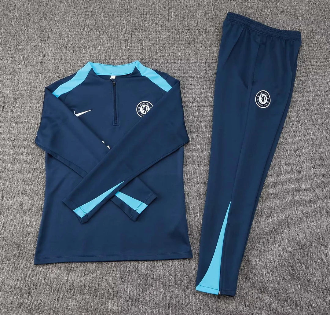 Chelsea 24/25 - Fato de Treino - 1/2 Zip - imagem 3