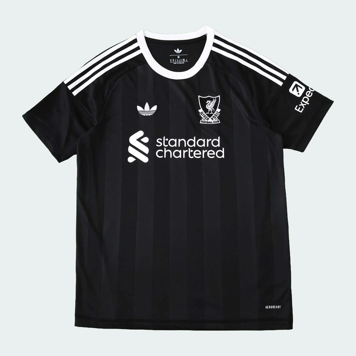 Camisola Guarda-Redes Liverpool Quarto Equipamento 2025/26