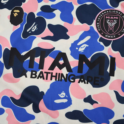 Camisola Inter Miami Edição Especial – Camuflado Rosa