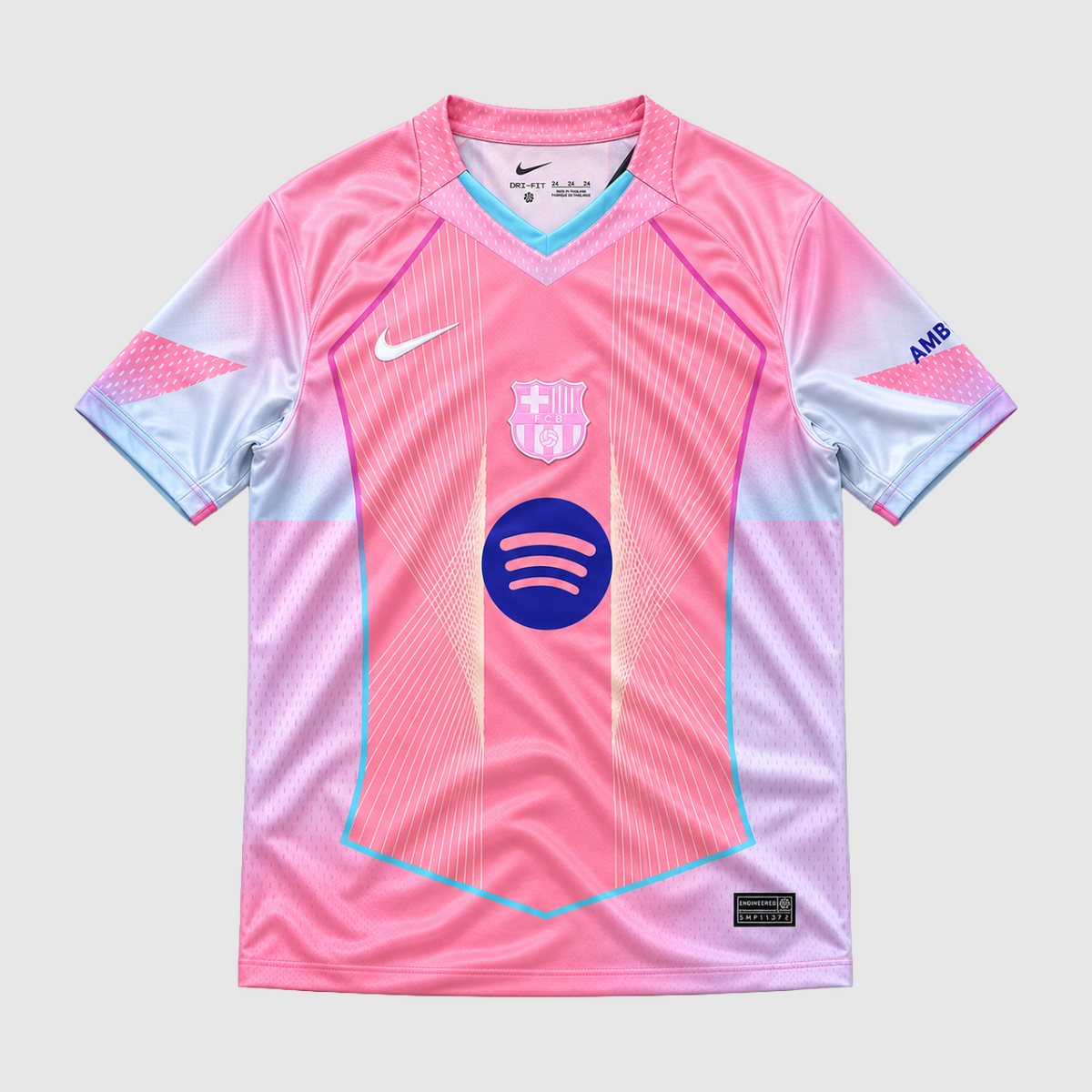 Camisola Barcelona Edição Especial 2025/26 – Rosa