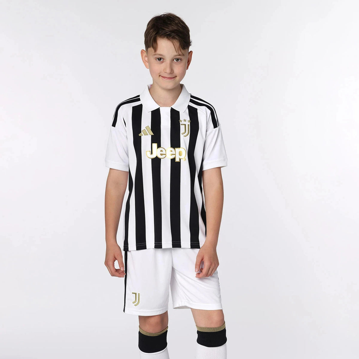 Conjunto Infantil Juventus Principal 2026/27