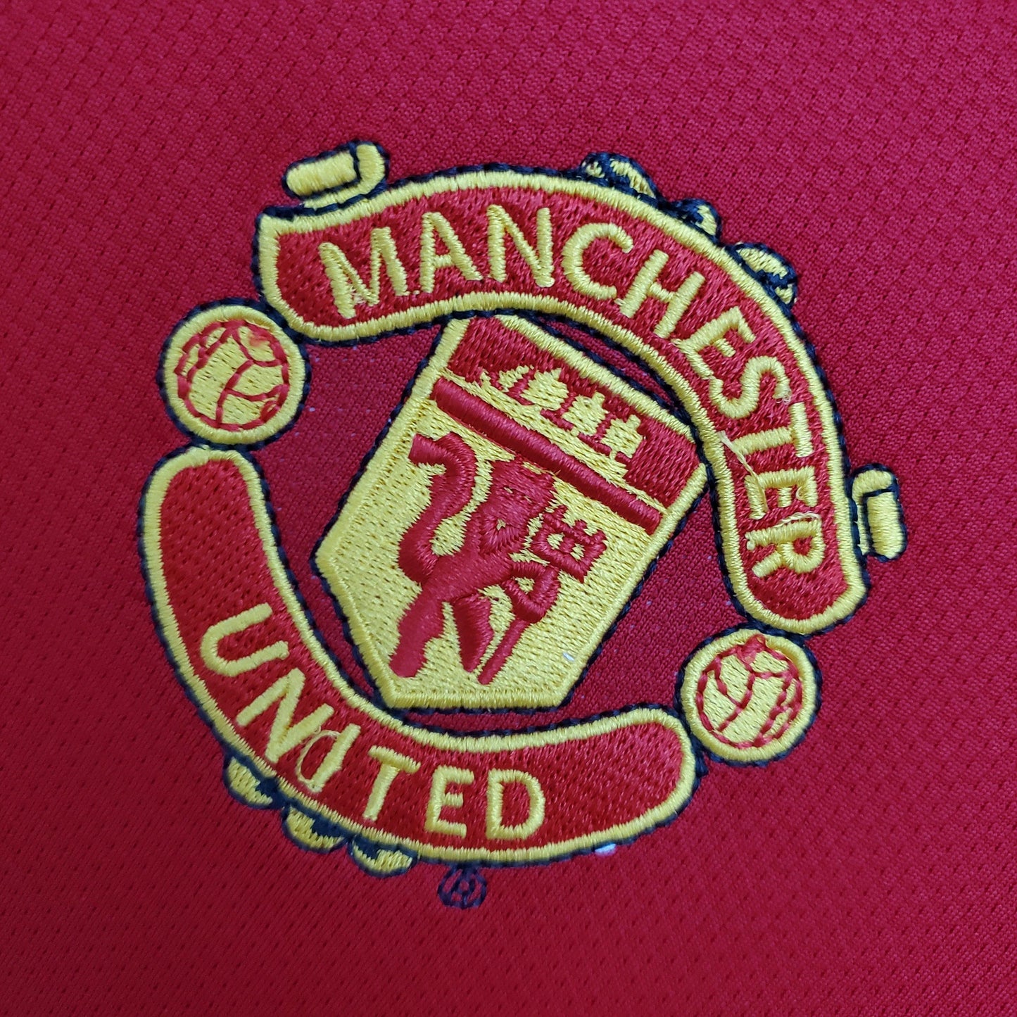 MANCHESTER UNITED I 04/05 HOMBRE (RETRO) MANGA LARGA - imagem 5