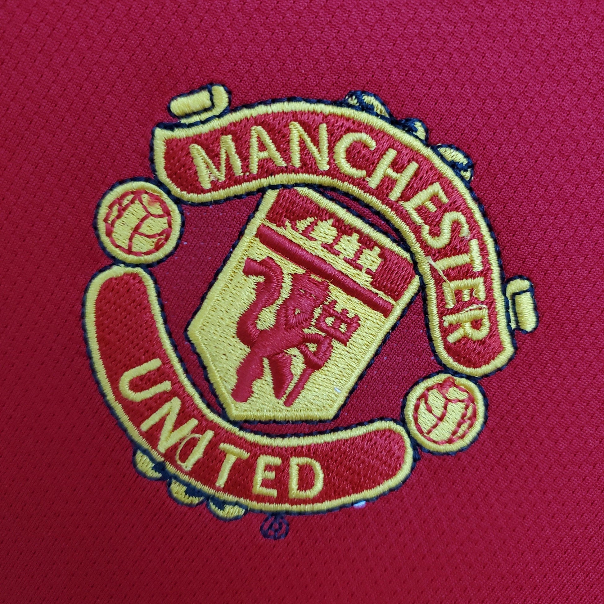 MANCHESTER UNITED I 04/05 HOMBRE (RETRO) MANGA LARGA - imagem 5
