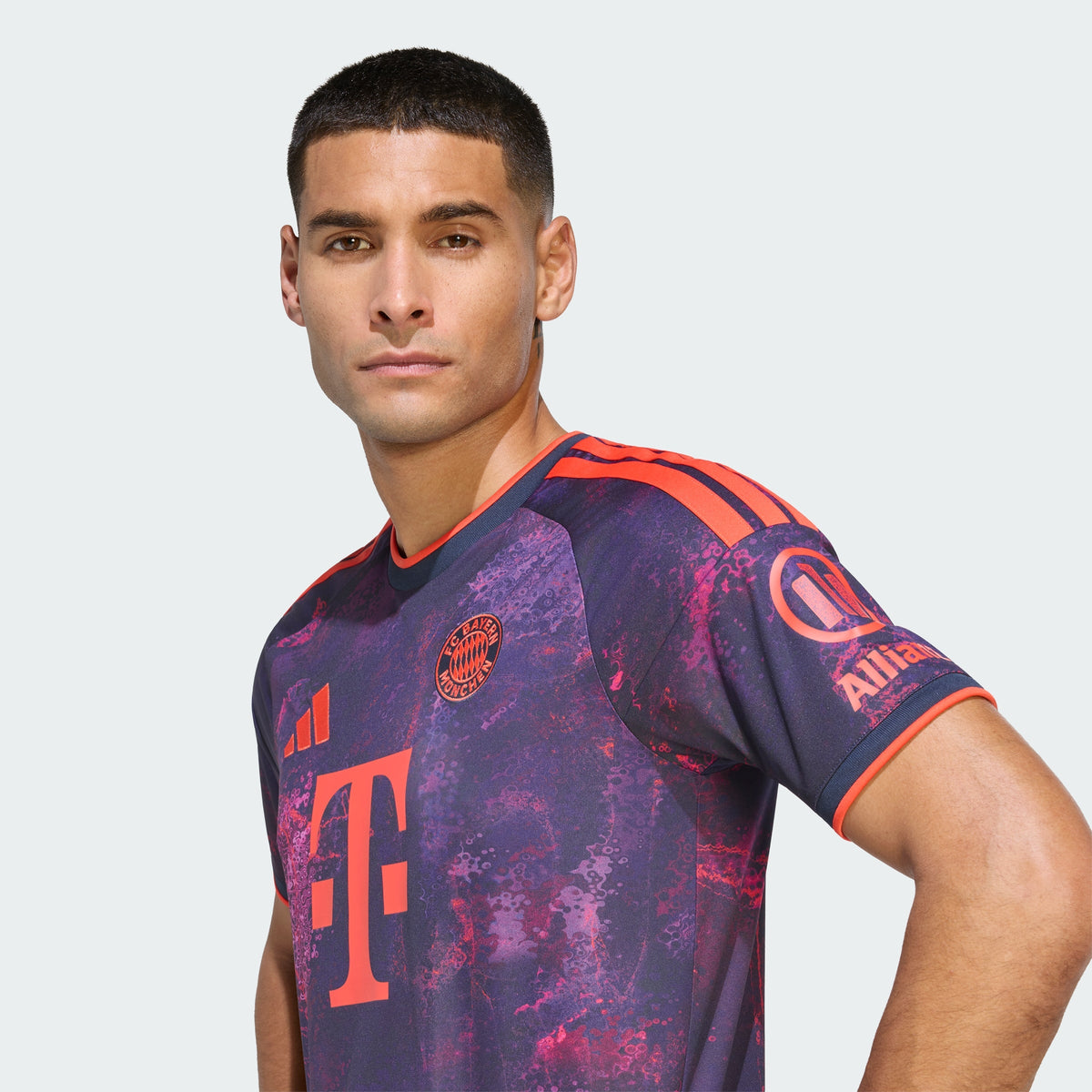 Camisola Bayern de Munique Terceiro Equipamento 2026/27