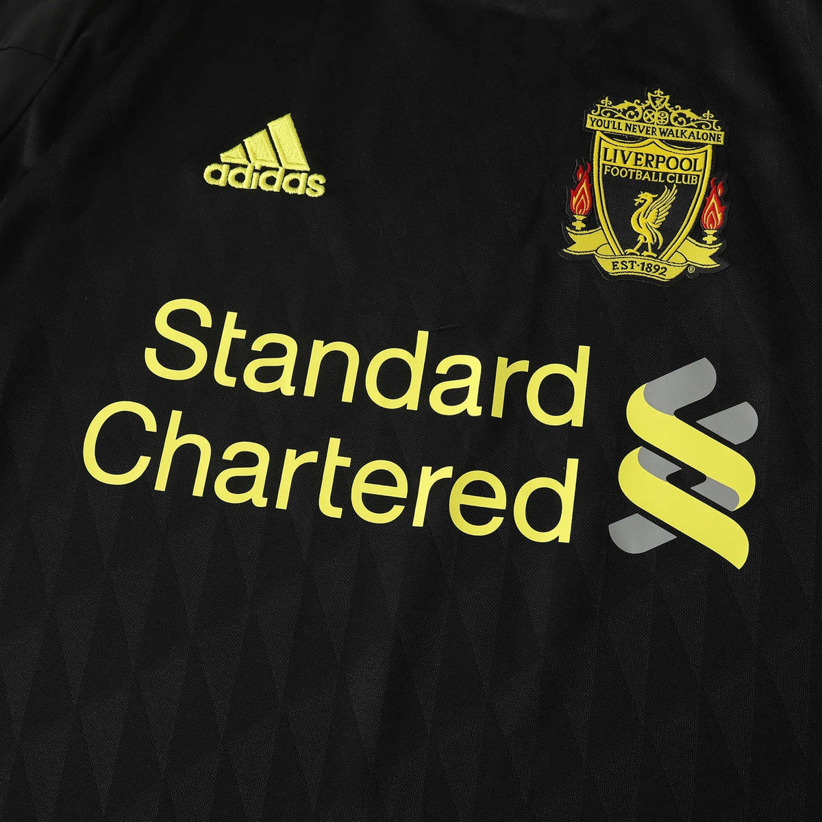 Camisola Retrô Liverpool Terceiro Equipamento 2010/11