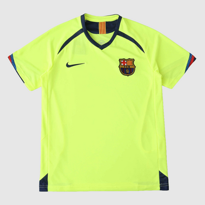 Camisola Retrô Barcelona Alternativa 2005/06