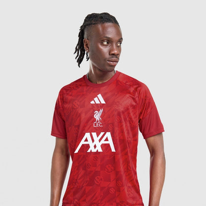 Camisola Pré-Jogo Liverpool 2026/27