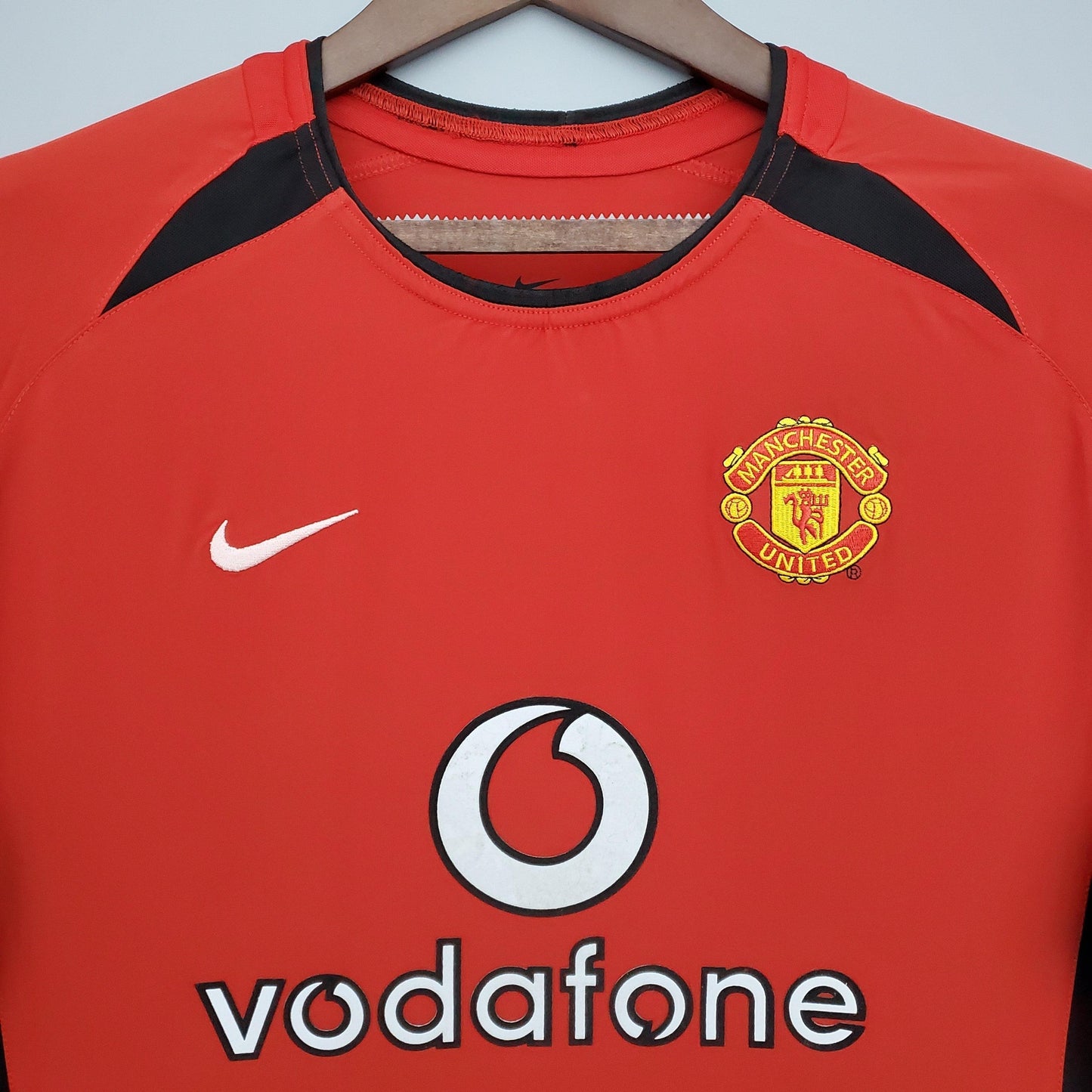 MANCHESTER UNITED I 02/03 HOMBRE (RETRO) MANGA LARGA - imagem 3