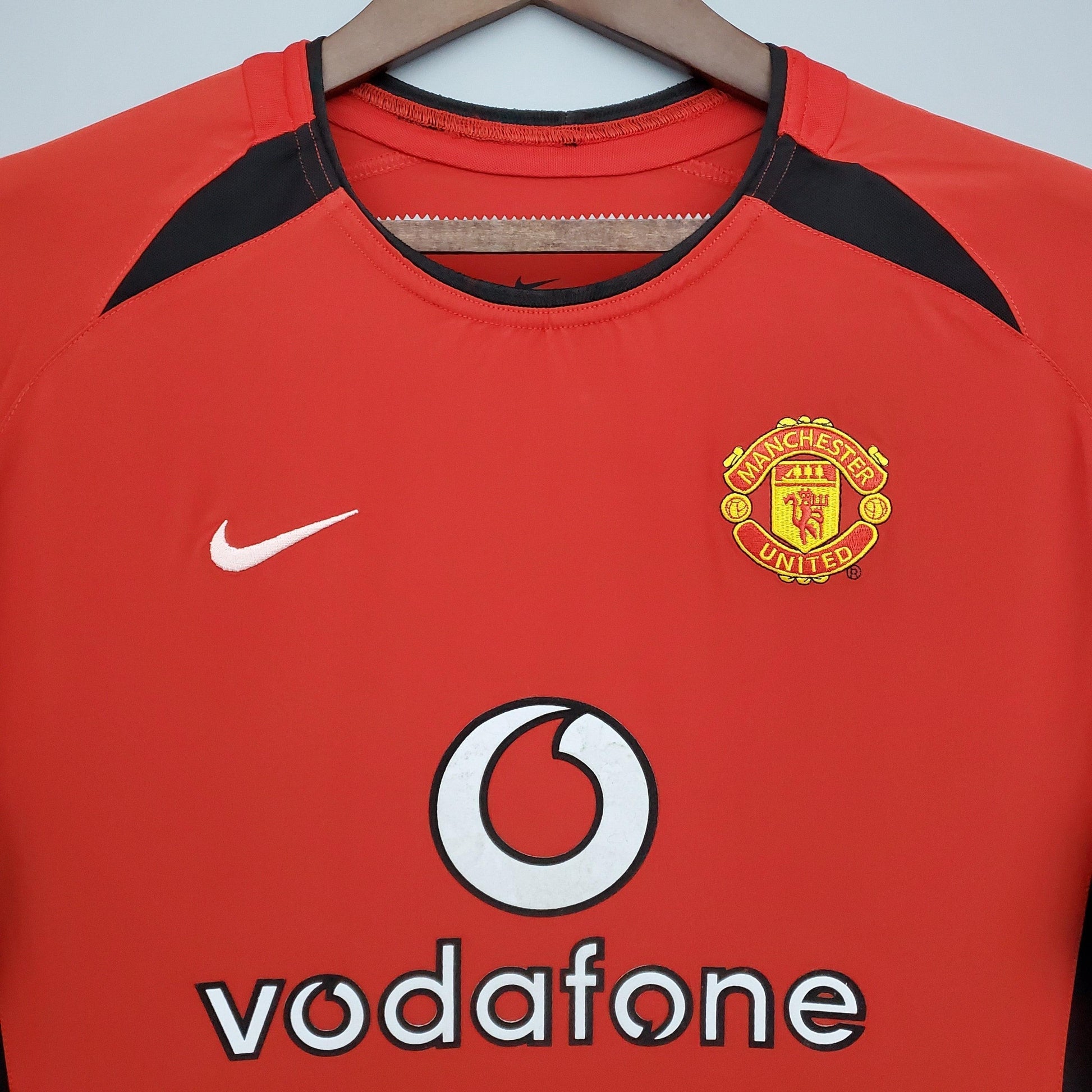 MANCHESTER UNITED I 02/03 HOMBRE (RETRO) MANGA LARGA - imagem 3