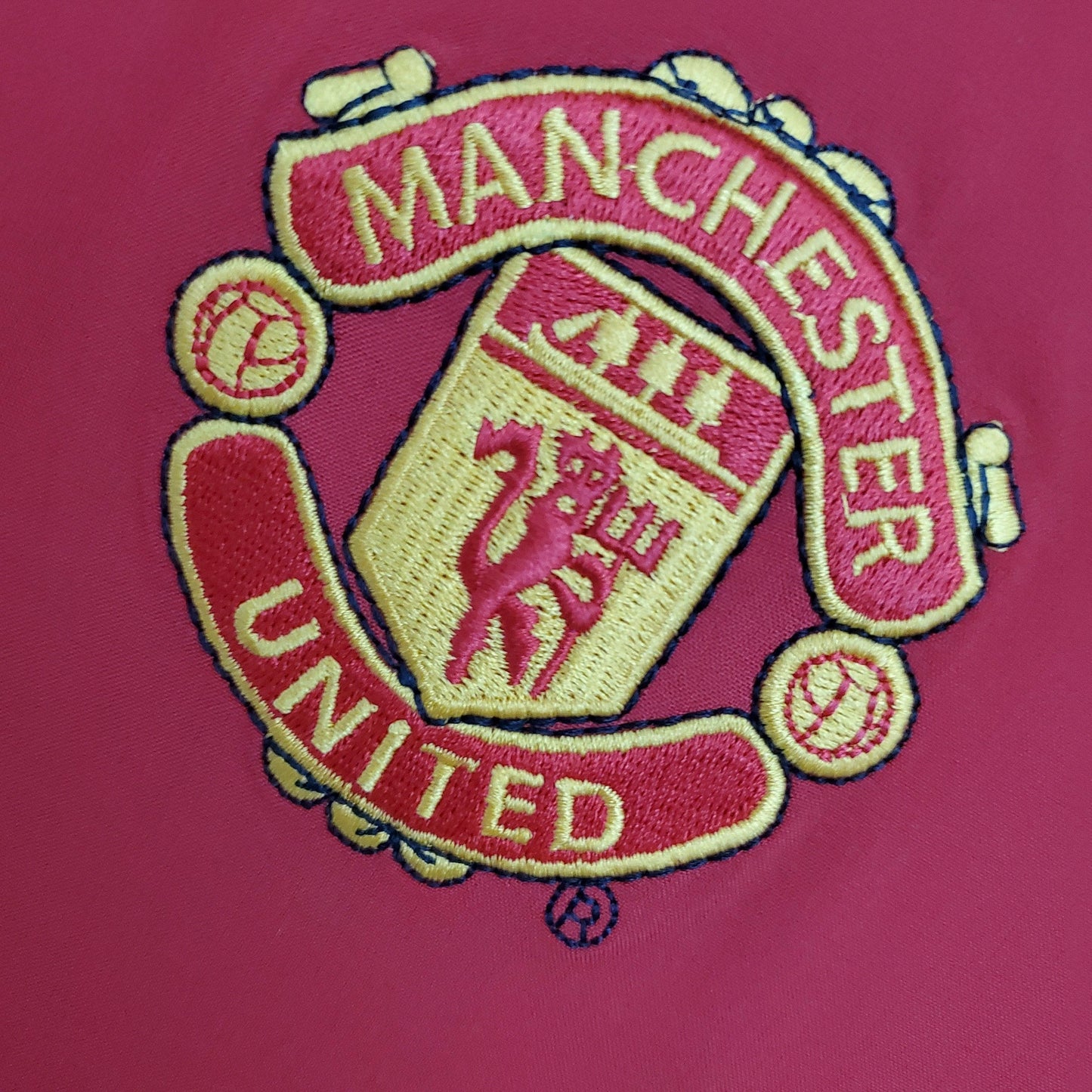 MANCHESTER UNITED I 02/03 HOMBRE (RETRO) MANGA LARGA - imagem 5