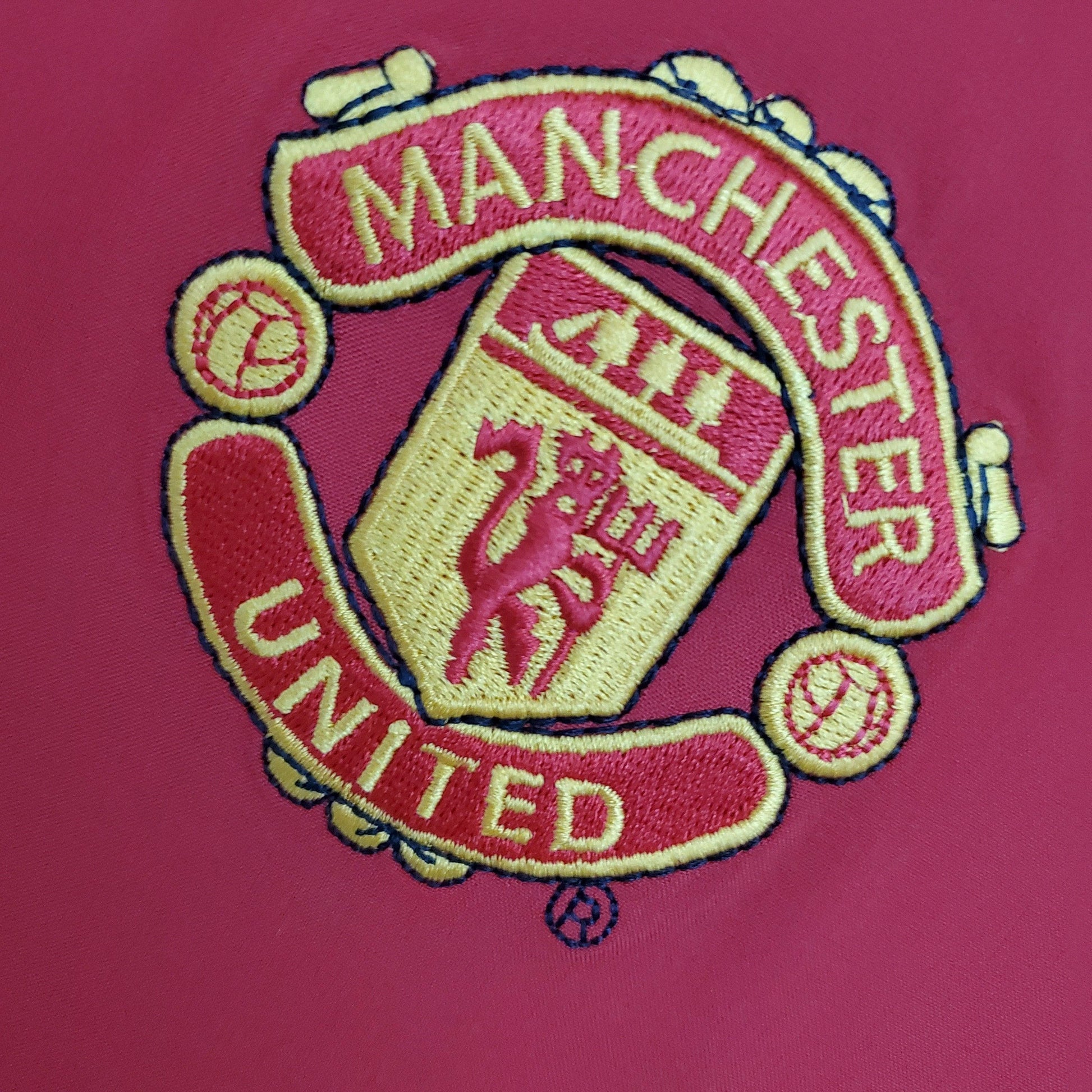 MANCHESTER UNITED I 02/03 HOMBRE (RETRO) MANGA LARGA - imagem 5