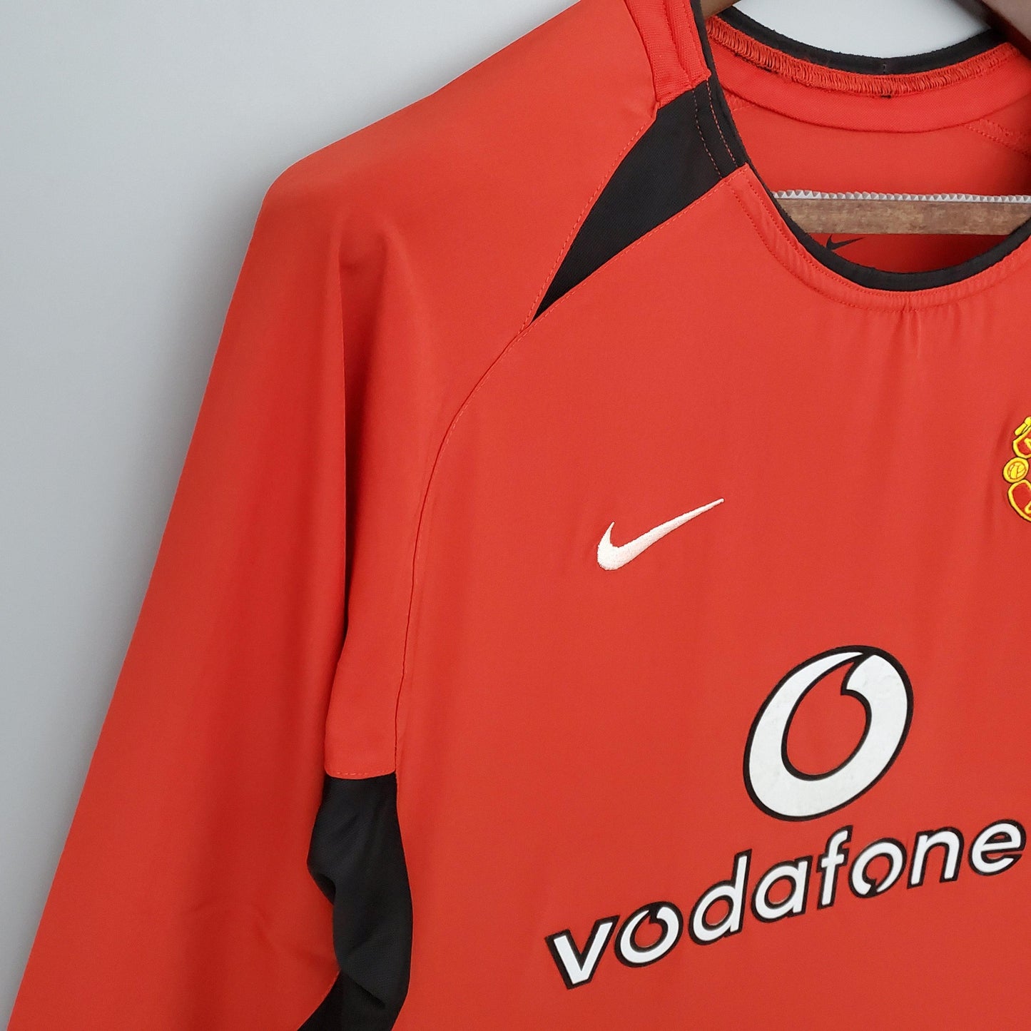MANCHESTER UNITED I 02/03 HOMBRE (RETRO) MANGA LARGA - imagem 2