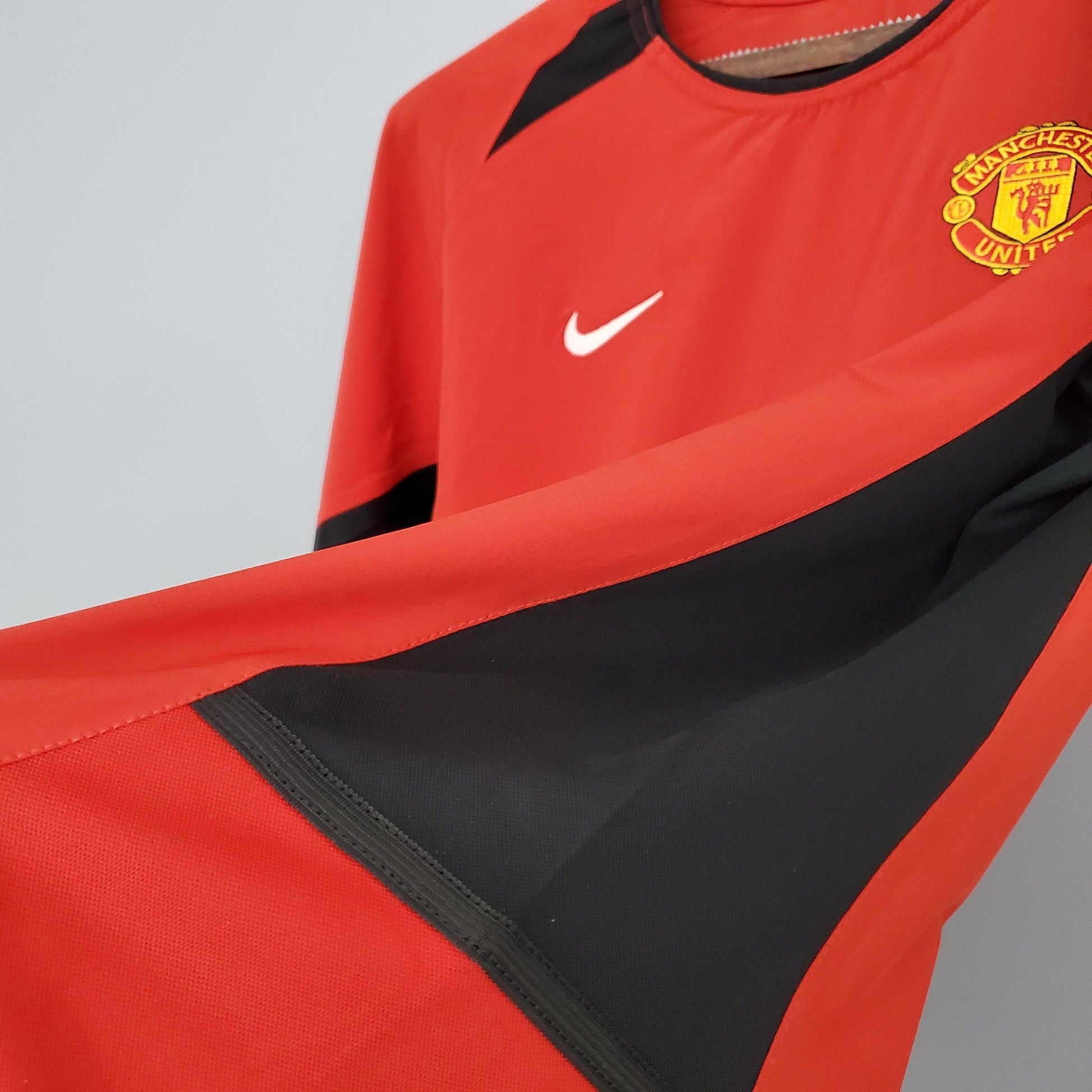 MANCHESTER UNITED I 02/03 HOMBRE (RETRO) MANGA LARGA - imagem 7