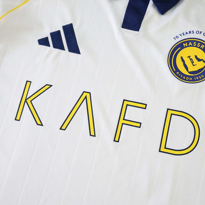 Camisola Al Nassr Alternativa 2025/26