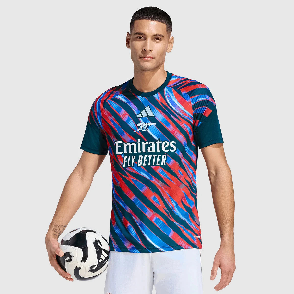 Camisola Pré-Jogo Arsenal 2026/27