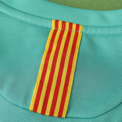 Camisola Retrô Barcelona Alternativa 2010/11