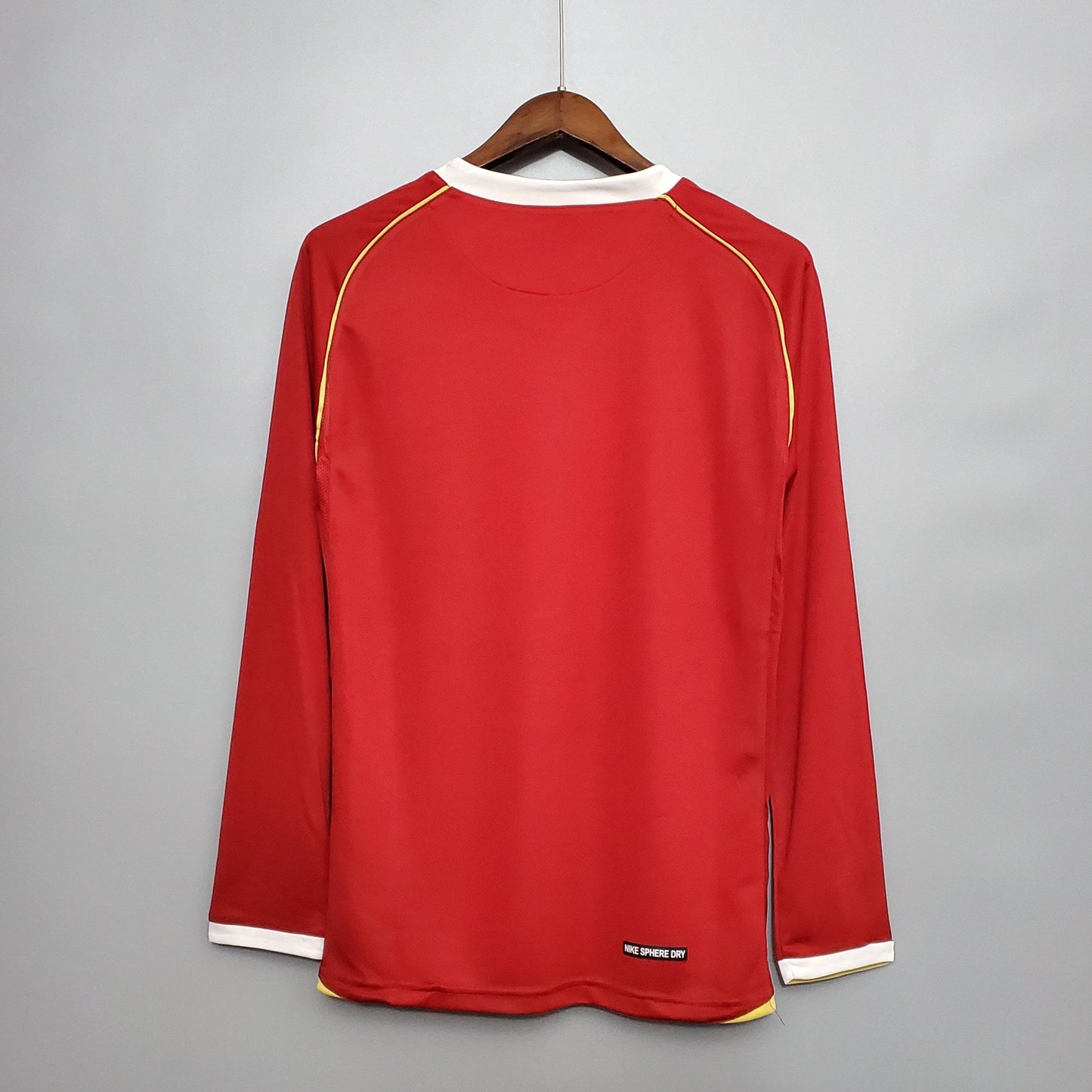 MANCHESTER UNITED I 06/07 HOMBRE (RETRO) MANGA LARGA - imagem 11
