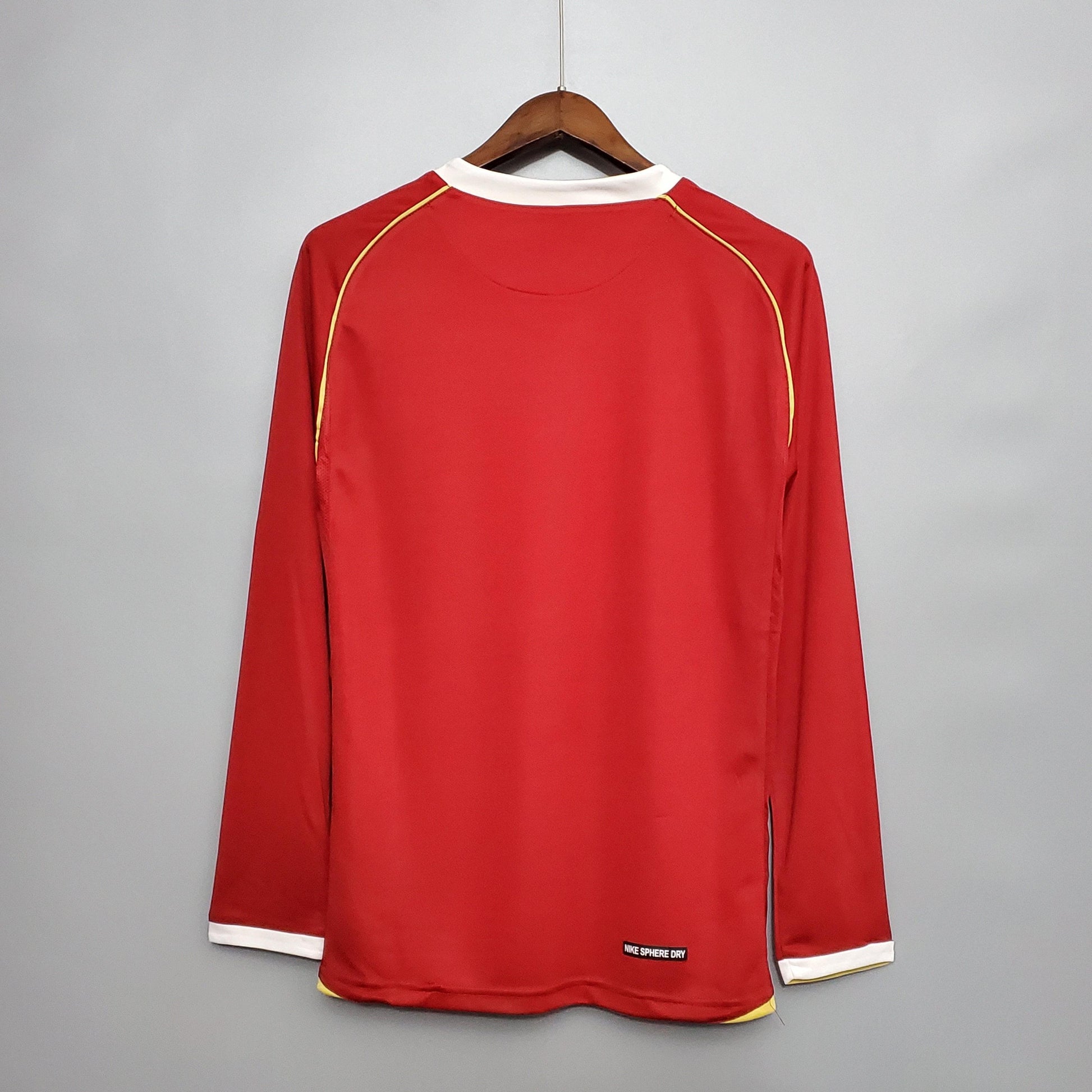 MANCHESTER UNITED I 06/07 HOMBRE (RETRO) MANGA LARGA - imagem 11